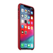 Apple Leather Case Product Red For iPhone XS Max