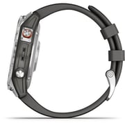 Garmin 010-02582-01 Epix Gen 2 Smart Watch Slate Steel
