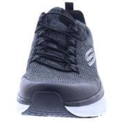 Skechers D'Lux Walker Men's Shoes Black/White 40EU Skechers D'Lux Walker Men's Shoes Black/White 40EU