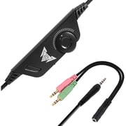 Crown CMGH 2002 Wired Over Ear Gaming Headset Green Crown CMGH 2002 Wired Over Ear Gaming Headset Green