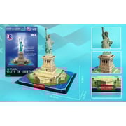 Daron Statue Of Liberty 3D Puzzle, 39-Piece Daron Statue Of Liberty 3D Puzzle, 39-Piece