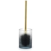 Danube Home Silas Toilet Brush with Holder 1 pc Danube Home Silas Toilet Brush with Holder 1 pc