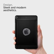 Spigen Rugged Armor Cover Black Apple iPad Mini 5 Spigen Rugged Armor Cover Black Apple iPad Mini 5