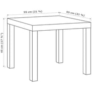 Ikea Side Table, White Ikea Side Table, White