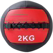ULTIMAX Fitness Medicine Ball, Slam Ball or Wall Ball Textured Surface Fitness Gym Equipment for Strength and Conditioning Exercises, Cardio and Core Workouts, Cross Training -Multicolor( 2KG) ULTIMAX Fitness Medicine Ball, Slam Ball or Wall Ball Textured Surface Fitness Gym Equipment for Strength and Conditioning Exercises, Cardio and Core Workouts, Cross Training -Multicolor( 2KG)