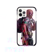 Macmerise Smart Ass Deadpool - Extreme Case For Iphone 12 Pro Macmerise Smart Ass Deadpool - Extreme Case For Iphone 12 Pro