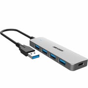 Hikvision HS-DS401 USB A to 4-in-1 Hub