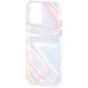 Case Mate CM043454 Soap Bubble Iridescent Case W/Micropel For iPhone 12Pro Max Case Mate CM043454 Soap Bubble Iridescent Case W/Micropel For iPhone 12Pro Max