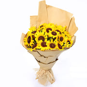 Sunny Hill 20 Sunflowers Bouquet Sunny Hill 20 Sunflowers Bouquet