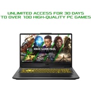 Asus TUF FA706IU-H7015T Gaming Laptop - Ryzen R7 4.20GHz 16GB 1TB 6GB Windows 10 Home 17.3inch FHD Grey English/Arabic Keyboard