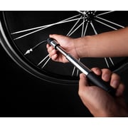 Birzman Velocity Road (threaded), Hand Pump, Silver Birzman Velocity Road (threaded), Hand Pump, Silver