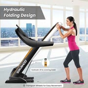 Sparnod Fitness Stc-4850 (4 Hp Ac Motor) Automatic Motorized Walking And Running Semi-commercial Treadmill Black Sparnod Fitness Stc-4850 (4 Hp Ac Motor) Automatic Motorized Walking And Running Semi-commercial Treadmill Black