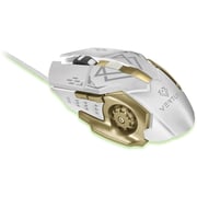 Vertux Drago Gaming Mouse White/Grey