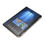 HP Spectre x360 13-AW0011NE Laptop - Core i7 1.3GHz 16GB 512GB Shared Win10 13.3inch FHD Nightfall Black English/Arabic Keyboard
