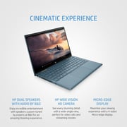 HP Pavilion X360 14 2 in 1 Laptop - 11th Gen, 14inch FHD, Intel Core i3 11Gen, 4GB RAM, 256GB SSD, Intel Graphics, Win11 Home, Spruce Blue, Eng Ar Keyboard (40M14EA) dy0015ne (2022) Middle East Version HP Pavilion X360 14 2 in 1 Laptop - 11th Gen, 14inch FHD, Intel Core i3 11Gen, 4GB RAM, 256GB SSD, Intel Graphics, Win11 Home, Spruce Blue, Eng Ar Keyboard (40M14EA) dy0015ne (2022) Middle East Version