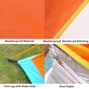 Al Saqer- Camping Tent 8 Person, Instant Automatic 1 Minute Pop Up Dome Tent,portable Windproof Lightweight For Family Backpacking Hunting Hiking Outdoor Beach Tent And Picnic Tent (multicolors) Al Saqer- Camping Tent 8 Person, Instant Automatic 1 Minute Pop Up Dome Tent,portable Windproof Lightweight For Family Backpacking Hunting Hiking Outdoor Beach Tent And Picnic Tent (multicolors)