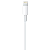Apple Lightning To USB Cable 0.5M White Apple Lightning To USB Cable 0.5M White