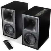 Klipsch The Fives Heritage Wireless 2-way Powered Bluetooth Bookshelf Speakers (matte Black, Pair) Klipsch The Fives Heritage Wireless 2-way Powered Bluetooth Bookshelf Speakers (matte Black, Pair)