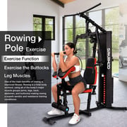 Sparnod Fitness SHG-10000 Multifunctional Luxury Home Gym Station