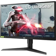 LG Gaming monitor UltraGear Full HD IPS Gaming Monitor with G-Sync Compatible Adaptive-Sync 27inch - 27GL650F-B
