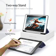 Dux Ducis Osom Series Flip Cover Blue Apple iPad 7 10.2 Dux Ducis Osom Series Flip Cover Blue Apple iPad 7 10.2