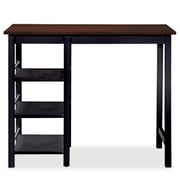Vidaxl Bar Set 3 Pieces Mdf Black Vidaxl Bar Set 3 Pieces Mdf Black