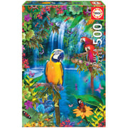 Educa 15512 500 Piece Bird Tropical Land Toy