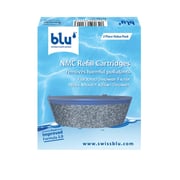 Blu Nmc Refill Cartridges Set, Black, Rgv3-nmc-isf-wm/rs-v3.0, 3 Pcs Blu Nmc Refill Cartridges Set, Black, Rgv3-nmc-isf-wm/rs-v3.0, 3 Pcs