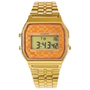 Casio Gold Stainless Steel Men Watch A159WGEA-9ADF Casio Gold Stainless Steel Men Watch A159WGEA-9ADF