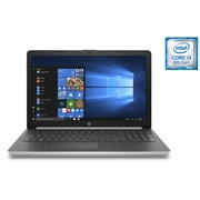 HP 15-DA1002NE Laptop - Core i3 2.1GHz 4GB 1TB Shared Win10 15.6inch HD Silver
