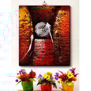 Story@Home Modern Abstract Art Framed Wall Painting Frame, Canvas, Mustard, 28 x 24 cm PZ1405 Story@Home Modern Abstract Art Framed Wall Painting Frame, Canvas, Mustard, 28 x 24 cm PZ1405