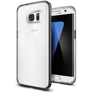 Spigen 556CS20047 Neo Hybrid Crystal Gunmetal Case For Galaxy S7 Edge