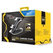 Steelplay Dual Charging Station For PS4 Black Steelplay Dual Charging Station For PS4 Black