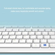 Rapoo Multimode Keyboard+Mouse Combo White
