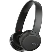 Sony WHCH510B Wireless Over Ear Headphones Black + WIC200 Wireless In Ear Headphones Black Sony WHCH510B Wireless Over Ear Headphones Black + WIC200 Wireless In Ear Headphones Black