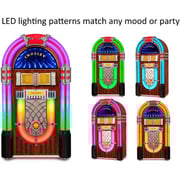 Buy Crosley CR1215AWA Digital Led Jukebox Walnut Online in UAE Sharaf DG