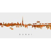 Desert Frames Art(193) Graphic Dubai Silhouette Photo Frame 10x15cm
