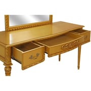 Monarch Dresser with Mirror + Stool Monarch Dresser with Mirror + Stool