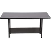 WT Wooden Coffee Table, Black Oak Wengi-3031 WT Wooden Coffee Table, Black Oak Wengi-3031