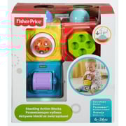 Fisher-Price Stacking Action Blocks Fisher-Price Stacking Action Blocks