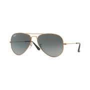Ray Ban RB3025 197/71 Bronze Unisex Sunglasses Ray Ban RB3025 197/71 Bronze Unisex Sunglasses
