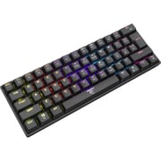 White Shark Shinobi Mechanical Keyboard Black/Blue Keys