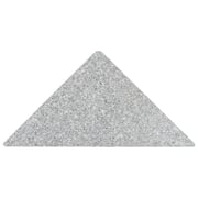 vidaXL Umbrella Weight Plates 4 pcs Grey Granite Triangular 60 kg vidaXL Umbrella Weight Plates 4 pcs Grey Granite Triangular 60 kg