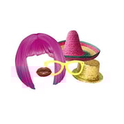 Paladone Insta Photobooth Props & Frame - Includes 22 Props And A Dry Erase Photo Frame Paladone Insta Photobooth Props & Frame - Includes 22 Props And A Dry Erase Photo Frame