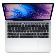 MacBook Pro 13-inch with Touch Bar and Touch ID (2019) - Core i5 1.4GHz 8GB 128GB Shared Silver English/Arabic Keyboard - Middle East Version