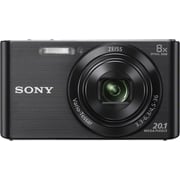 Sony DSCW830B Digital Camera Black