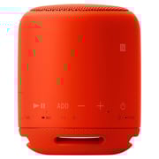 Sony SRSXB10R Wireless Portable Splash Proof Speaker With NFC Red Sony SRSXB10R Wireless Portable Splash Proof Speaker With NFC Red