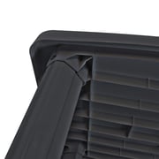 vidaXL Garden Table Anthracite 101x68x72 cm Plastic vidaXL Garden Table Anthracite 101x68x72 cm Plastic