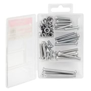 Powersafe Machine Screw With Nut Approx 60Pcs Set Powersafe Machine Screw With Nut Approx 60Pcs Set