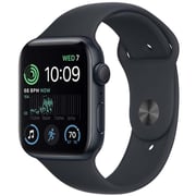 Apple MNTG3LL/A Watch SE Midnight With SportBand Midnight